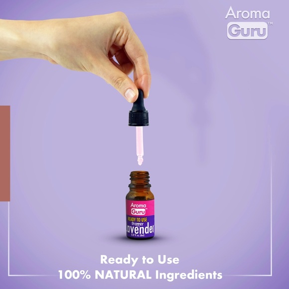 Aroma Guru Lavender Aromatherapy Essential Oil - Picture 2 of 5